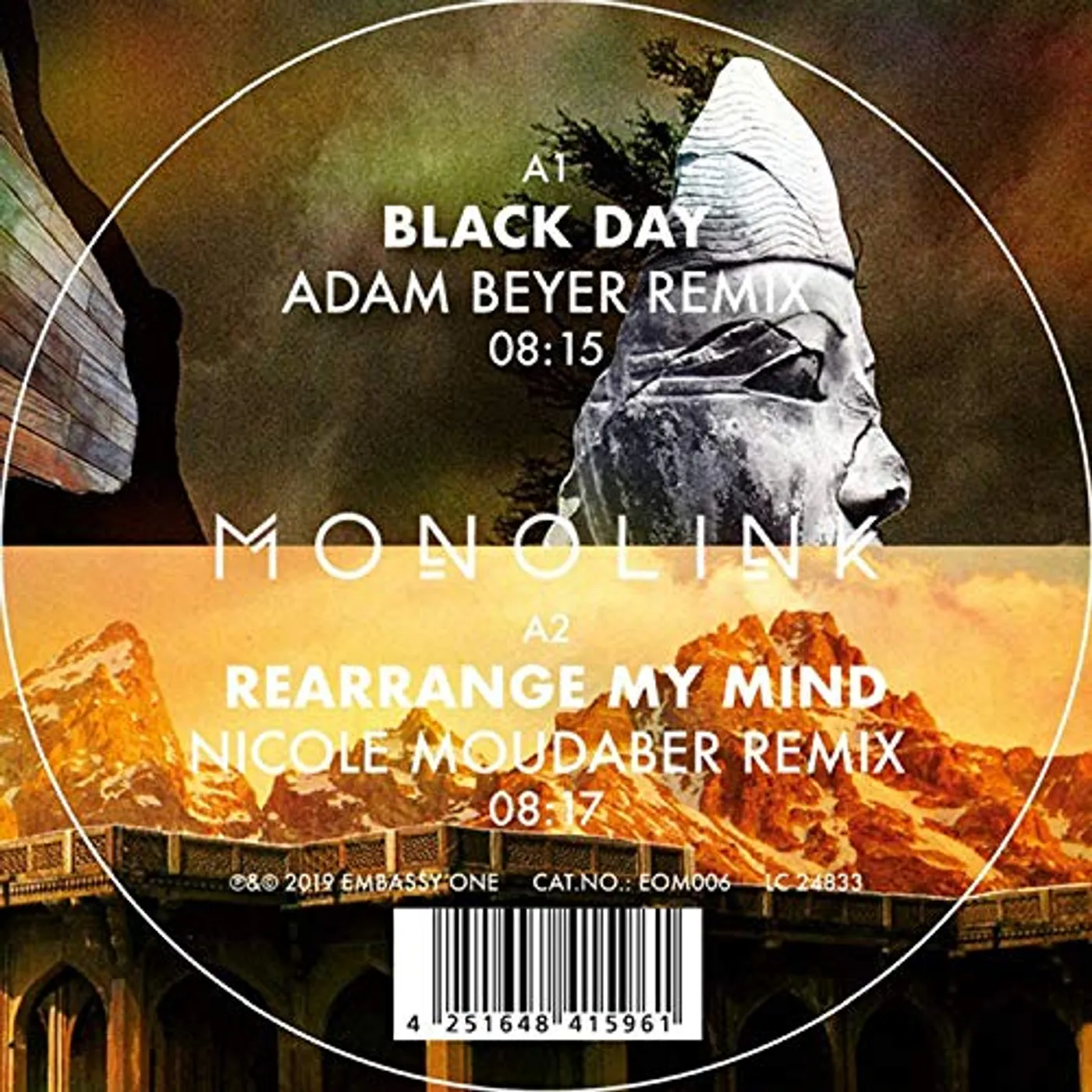Monolink Remixes part 2 Vinyl Record