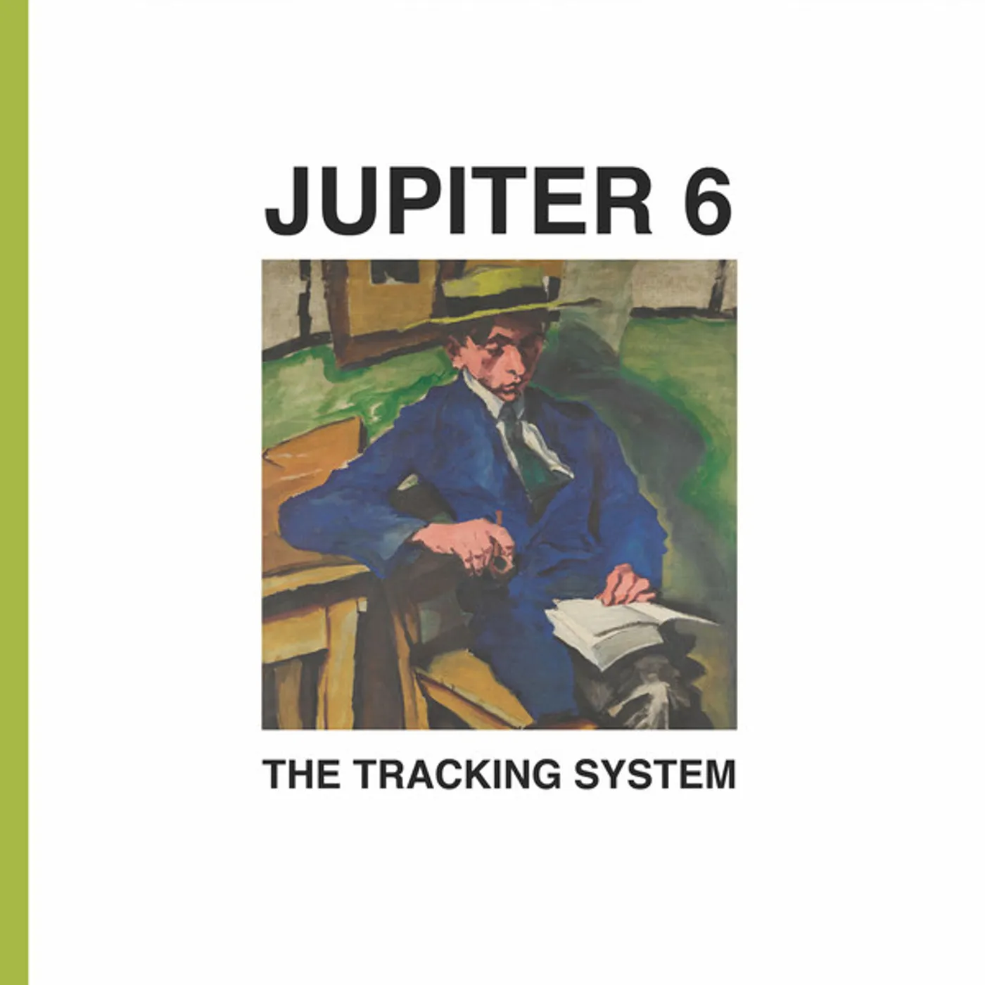 Jupiter 6 The tracking system Vinyl Record