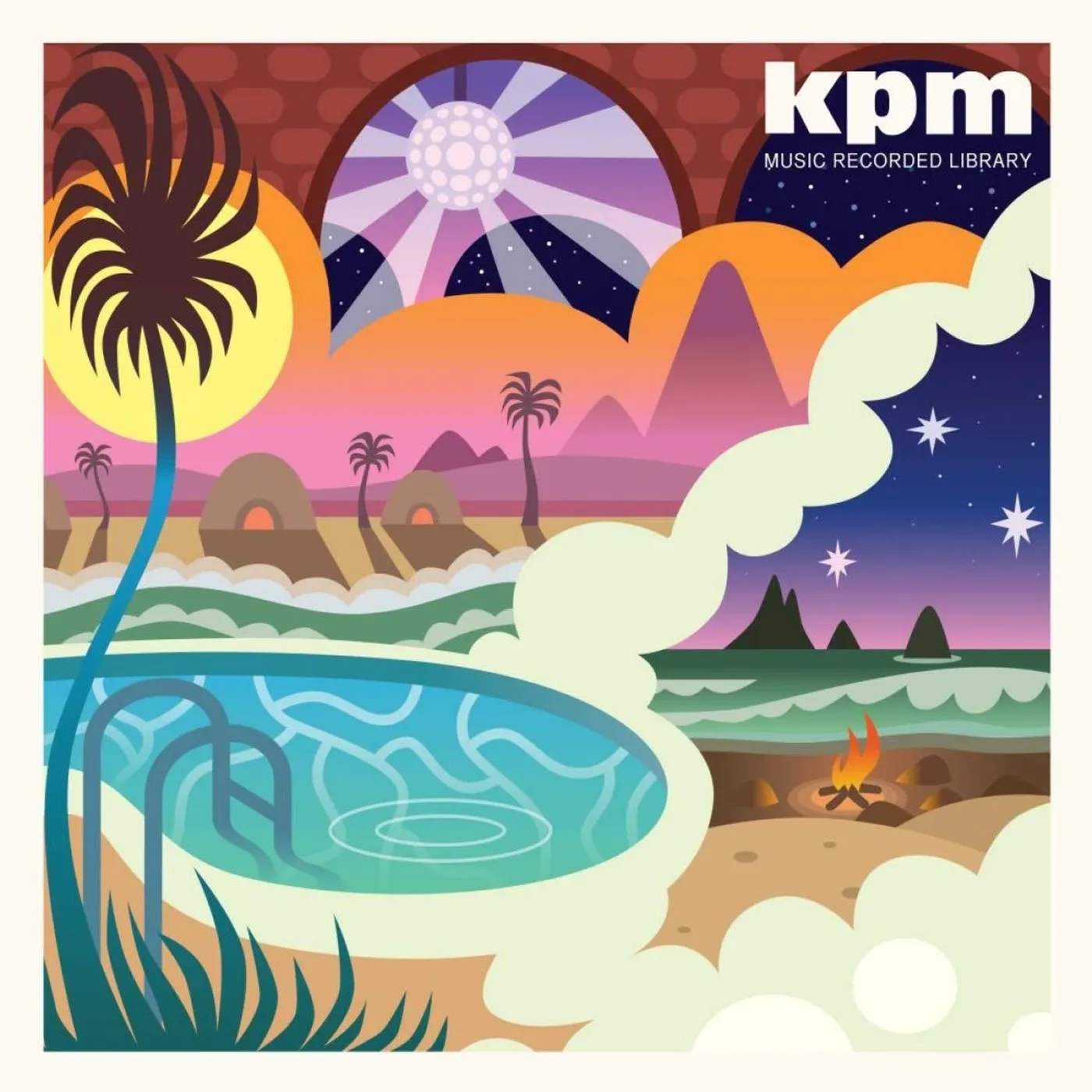 Seahawks Island Visions (KPM) Vinyl Record