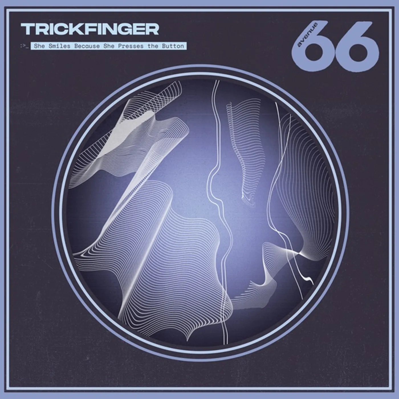 Trickfinger She Smiles Because She Presses The Button Vinyl Record