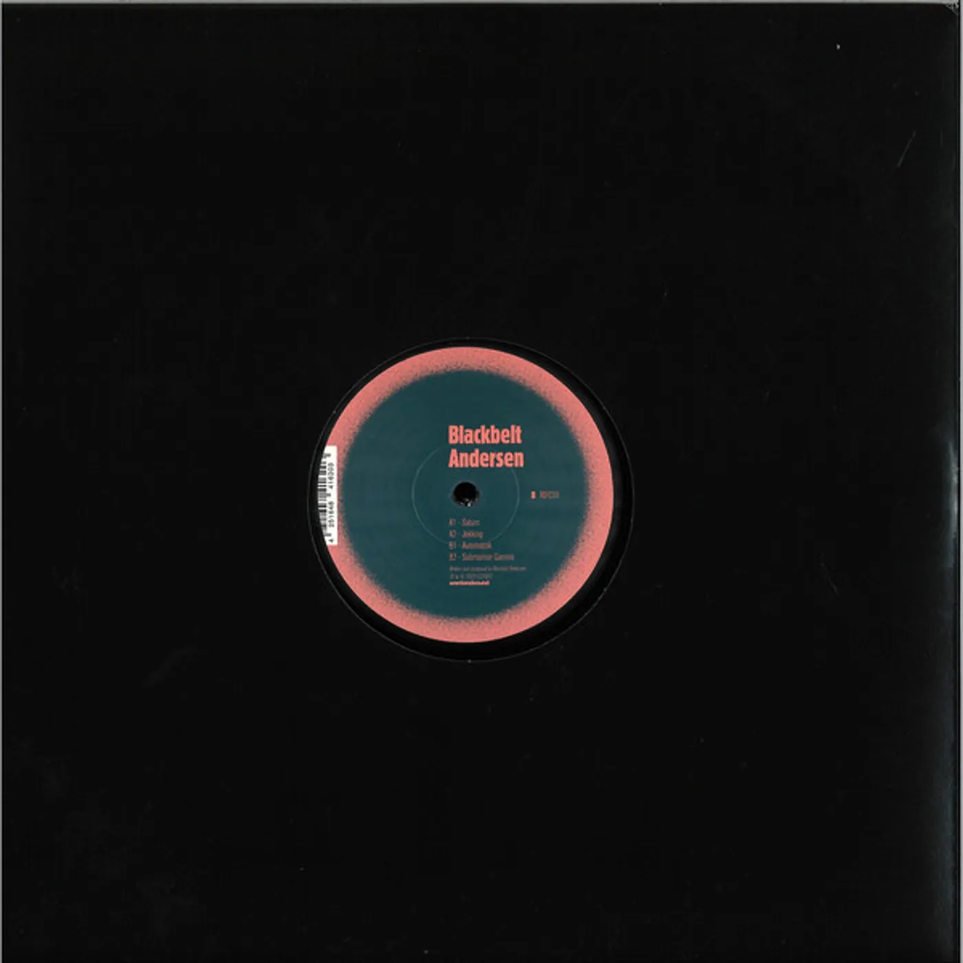Blackbelt Andersen Saturn Vinyl Record