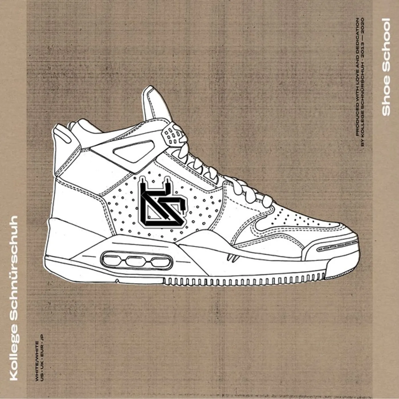 Kollege Schnürschuh Shoe School Vinyl Record