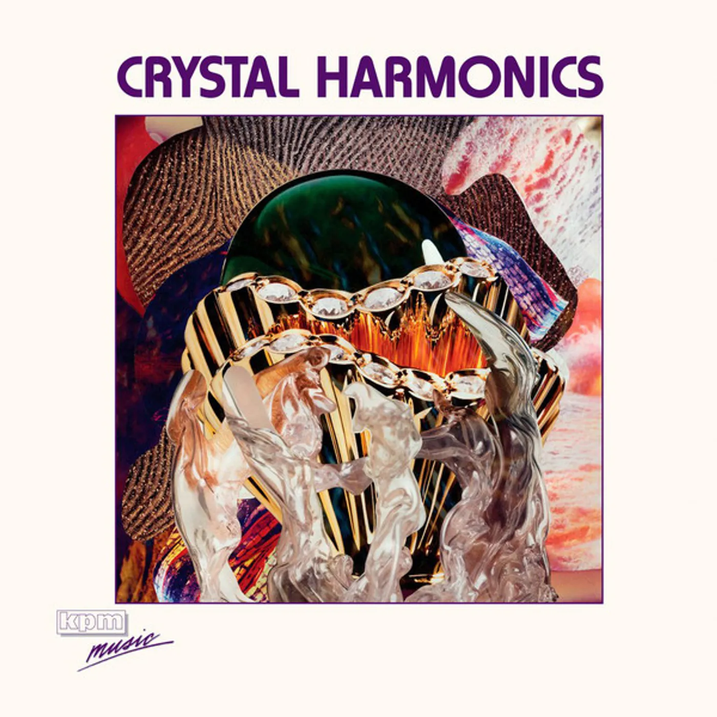 Ocean Moon Crystal Harmonics (Kpm) Vinyl Record