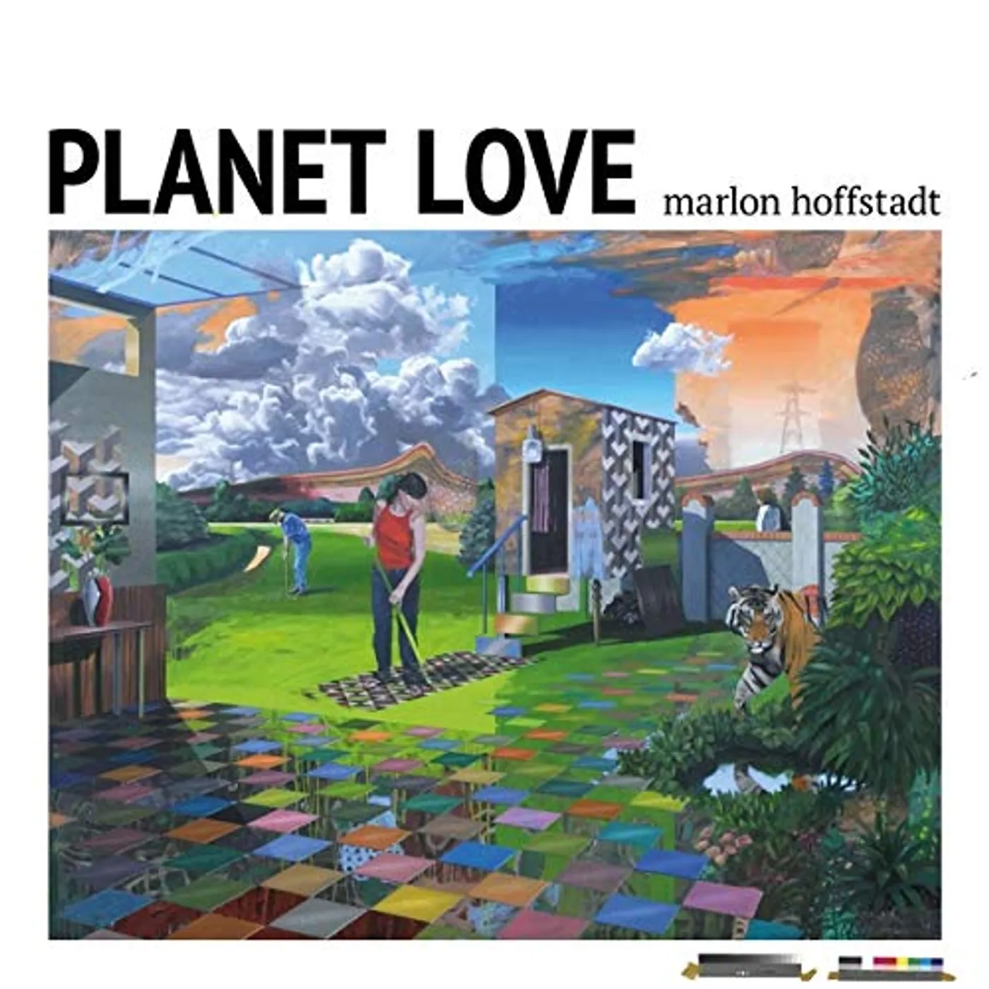 Marlon Hoffstadt Planet Love Vinyl Record