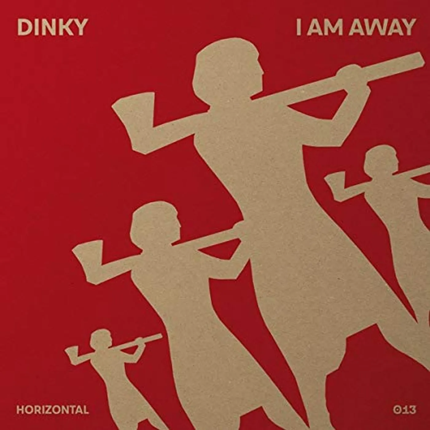 Dinky I Am Away Vinyl Record
