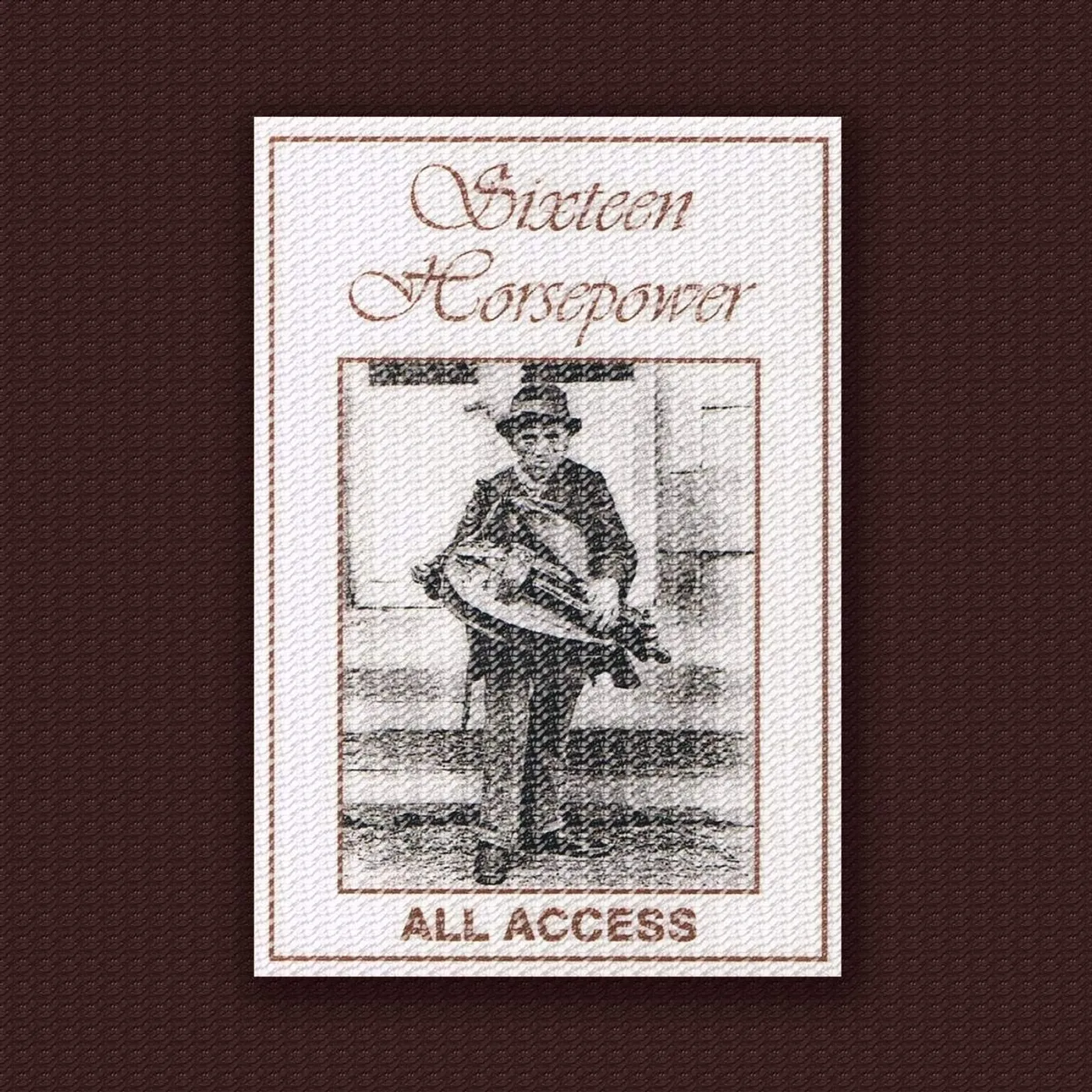 16 Horsepower All access Vinyl Record
