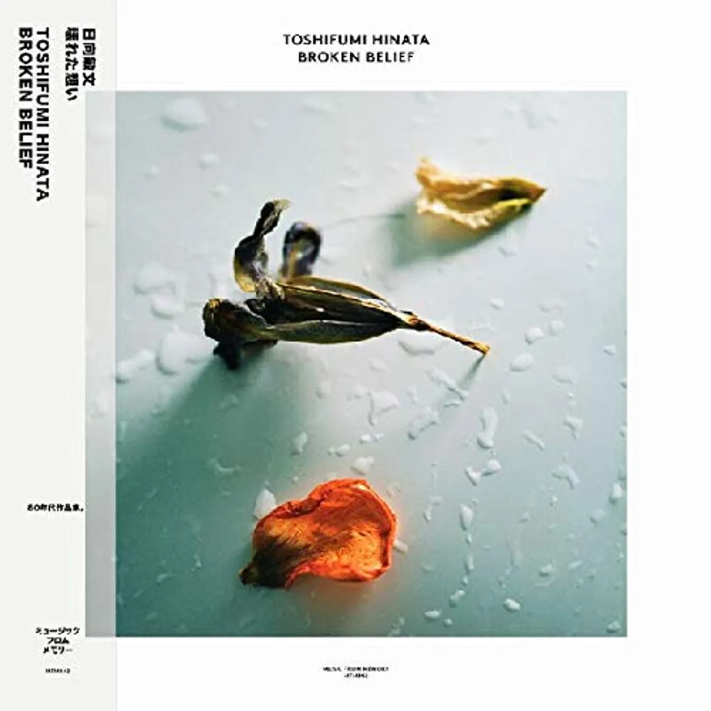 Toshifumi Hinata Broken Belief Vinyl Record