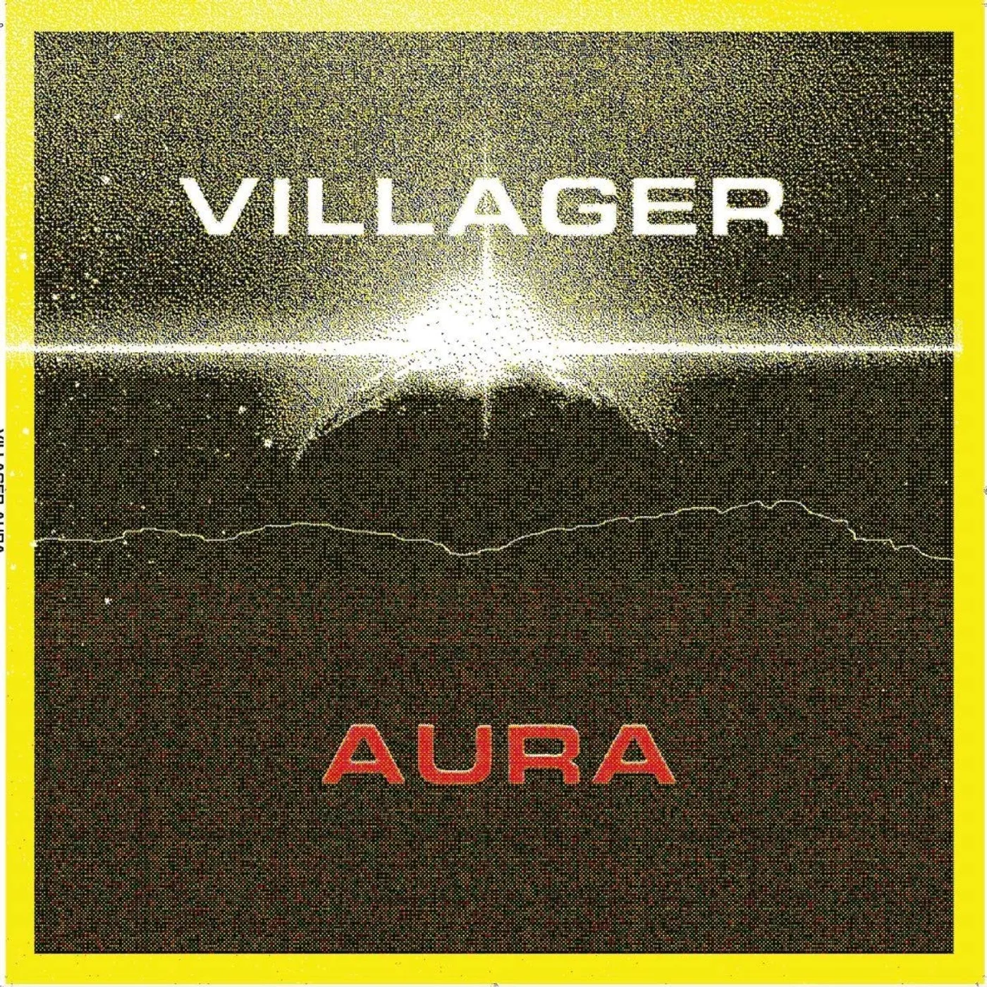 Villager Aura Vinyl Record