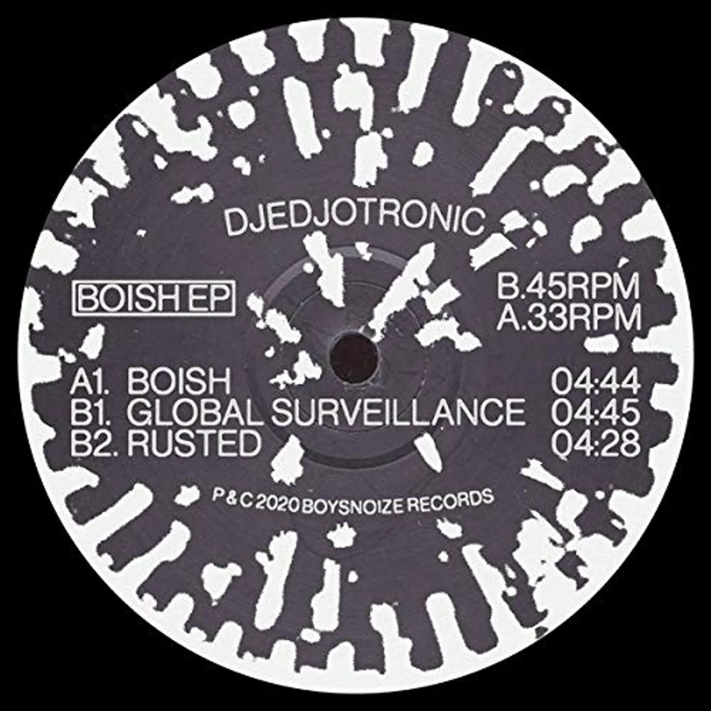 Djedjotronic Boish EP Vinyl Record