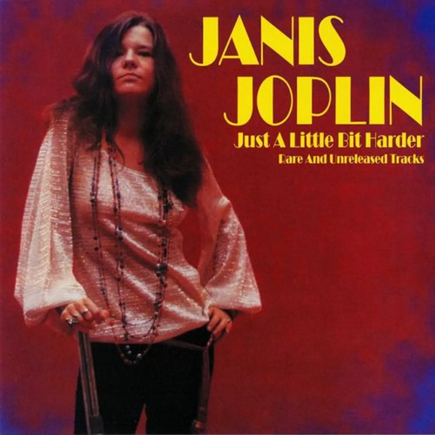 Janis Joplin Just A Little Bit Harder: Rare And Unreleased Tracks Vinyl Record