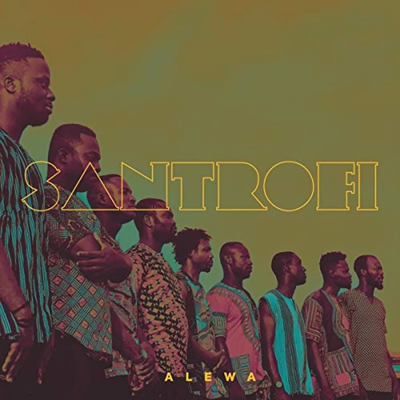 Santrofi Alewa Vinyl Record