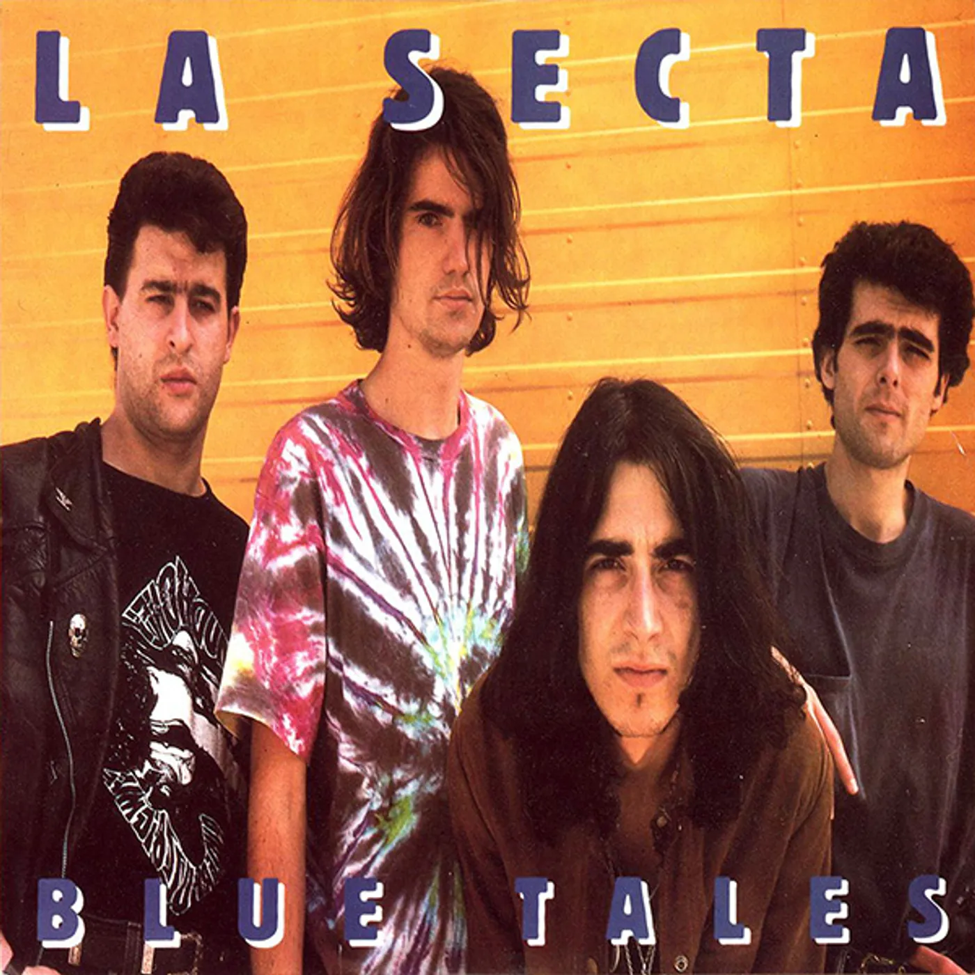 La Secta Blue tales Vinyl Record