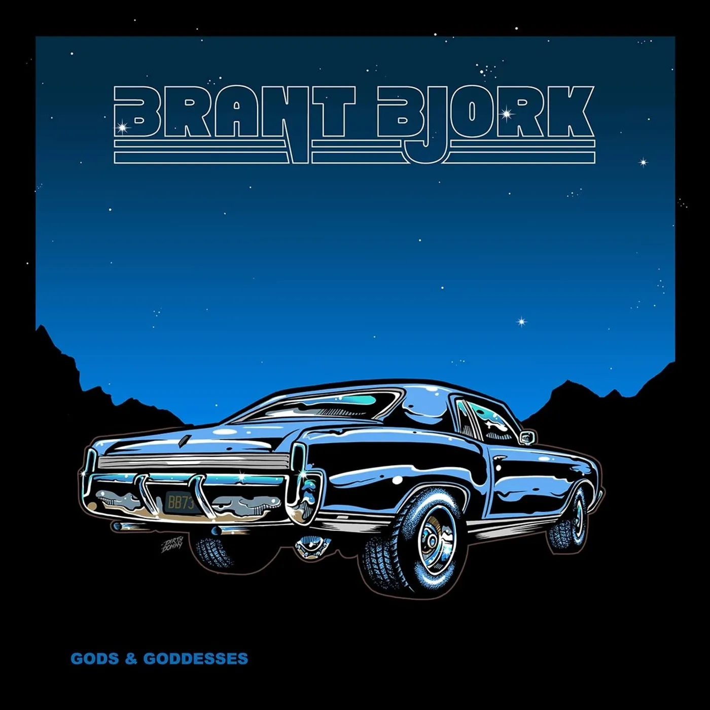 Brant Bjork Gods & Goddesses Vinyl Record