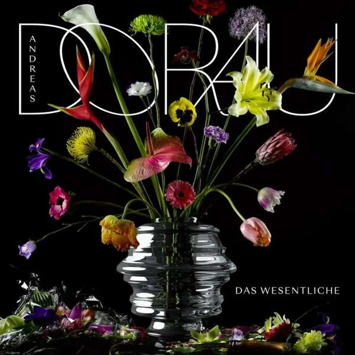 Andreas Dorau Das Wesentliche Vinyl Record