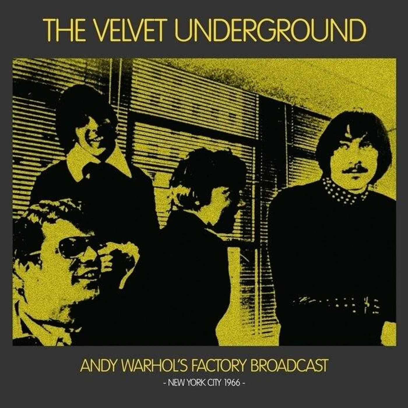 The Velvet Underground Andy Warhols Factory Broadcast New York City 1966 Vinyl Record