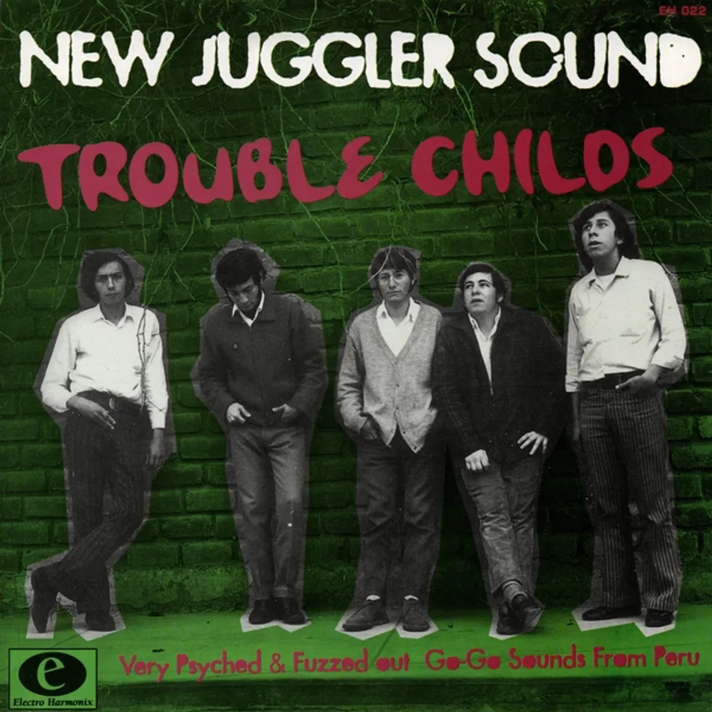 New Juggler Sound Trouble Childs Vinyl Record