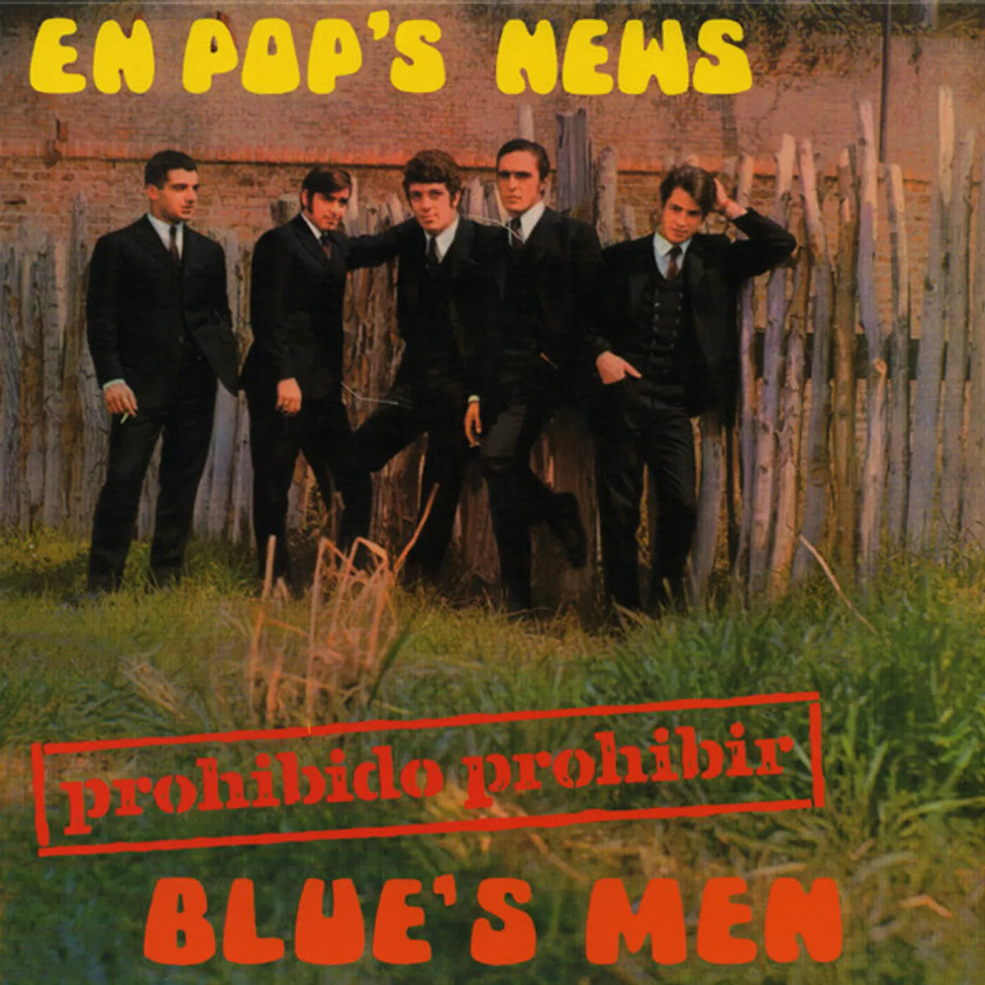Blue'S Men Prohibido Prohibir Vinyl Record