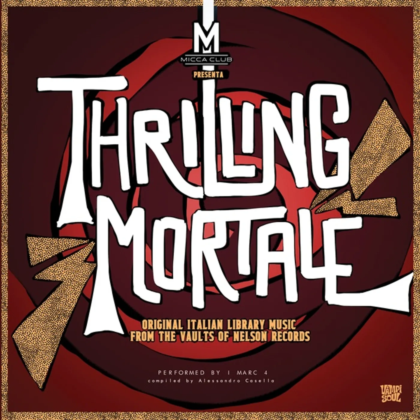 I Marc 4 Thrilling mortale Vinyl Record