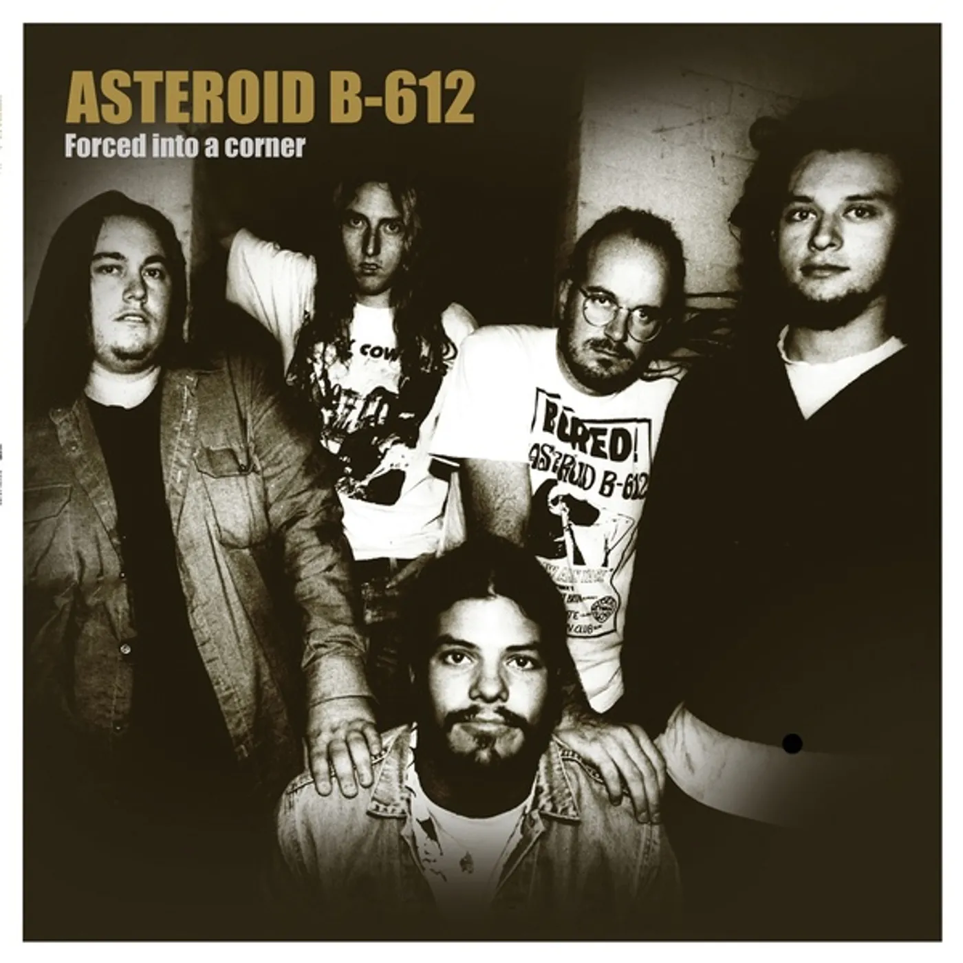 Asteroid B-612 Forced Into A Corner Vinyl Record