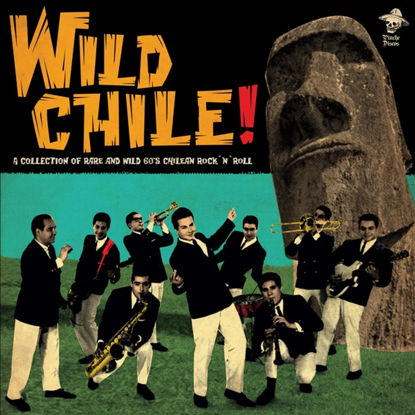 Various Artists Wild Chile! A Collection of Rare and Wild 60's Chilean Rock 'N' Roll Vinyl Record