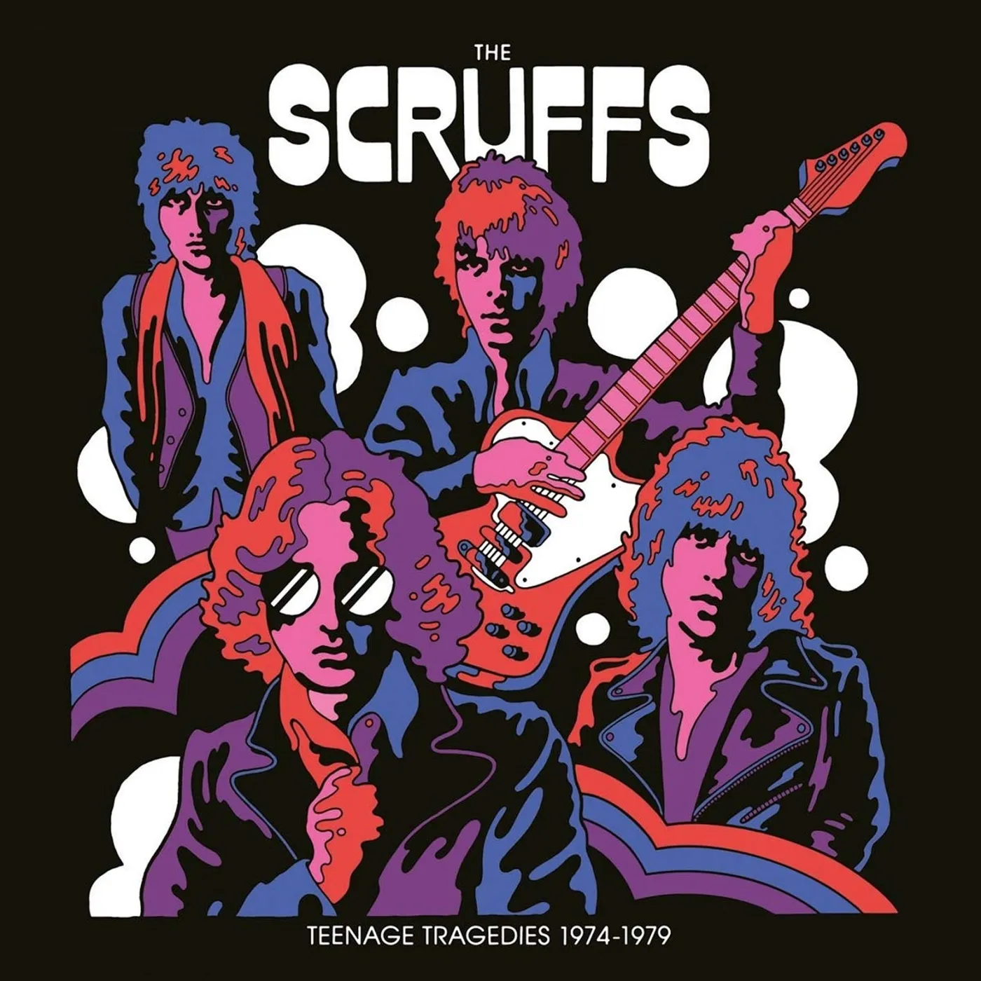 Scruffs Teenage Tragedies 1974-1979 Vinyl Record