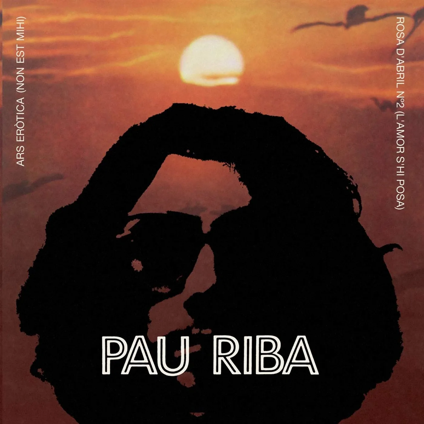 Pau Riba Ars Erotica Vinyl Record
