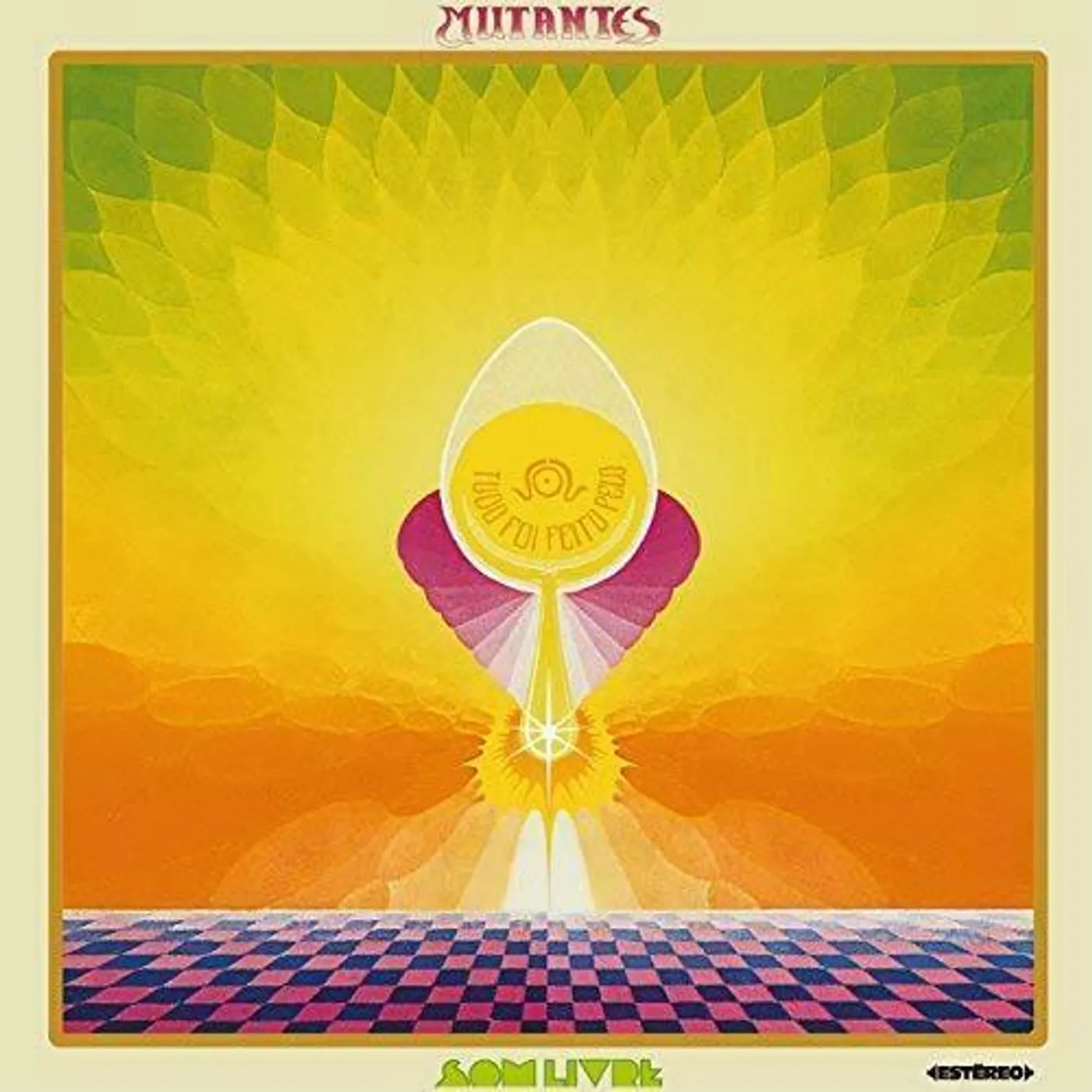 Os Mutantes Tudo Foi Feito Pelo Sol Vinyl Record