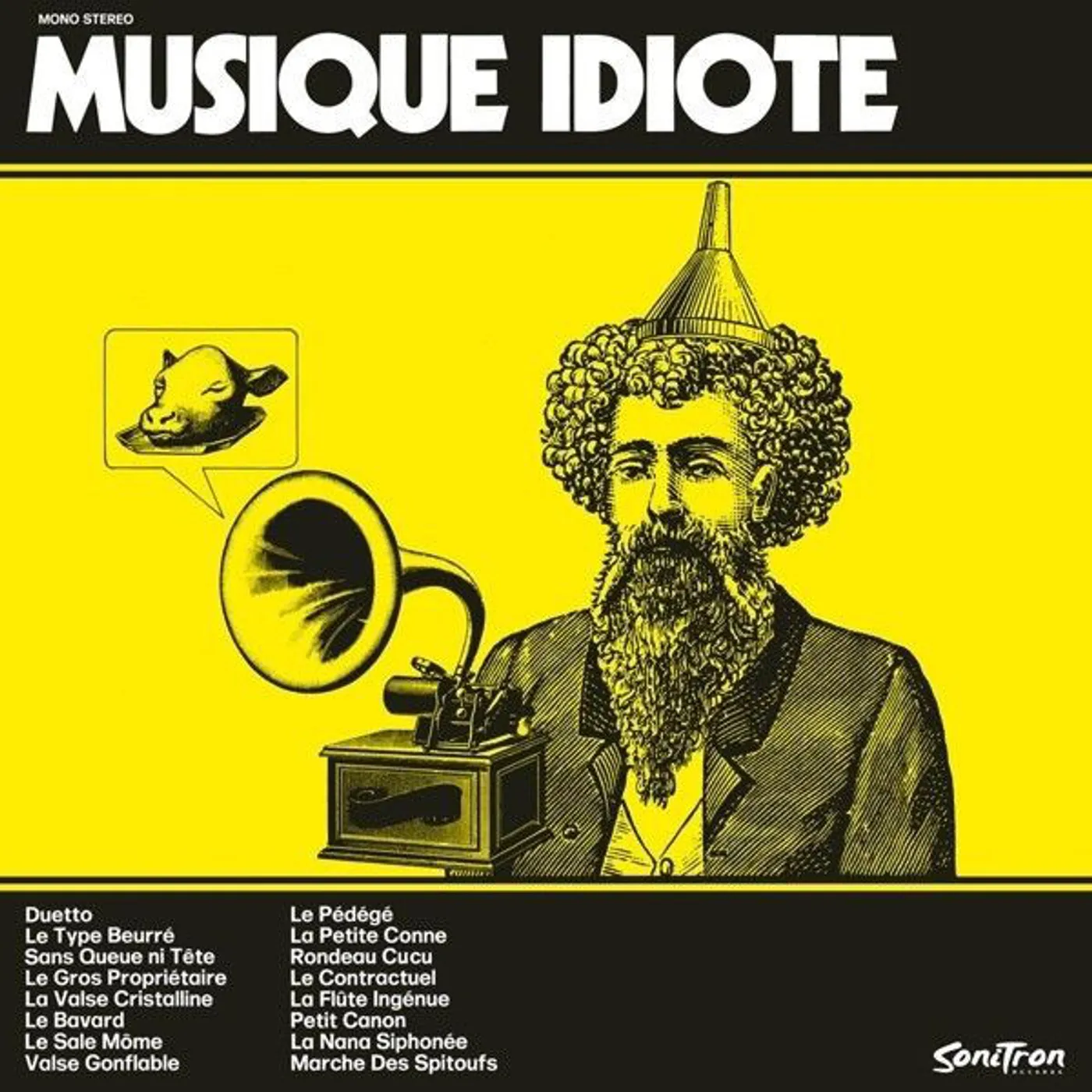 Roger Roger Musique Idiote Vinyl Record