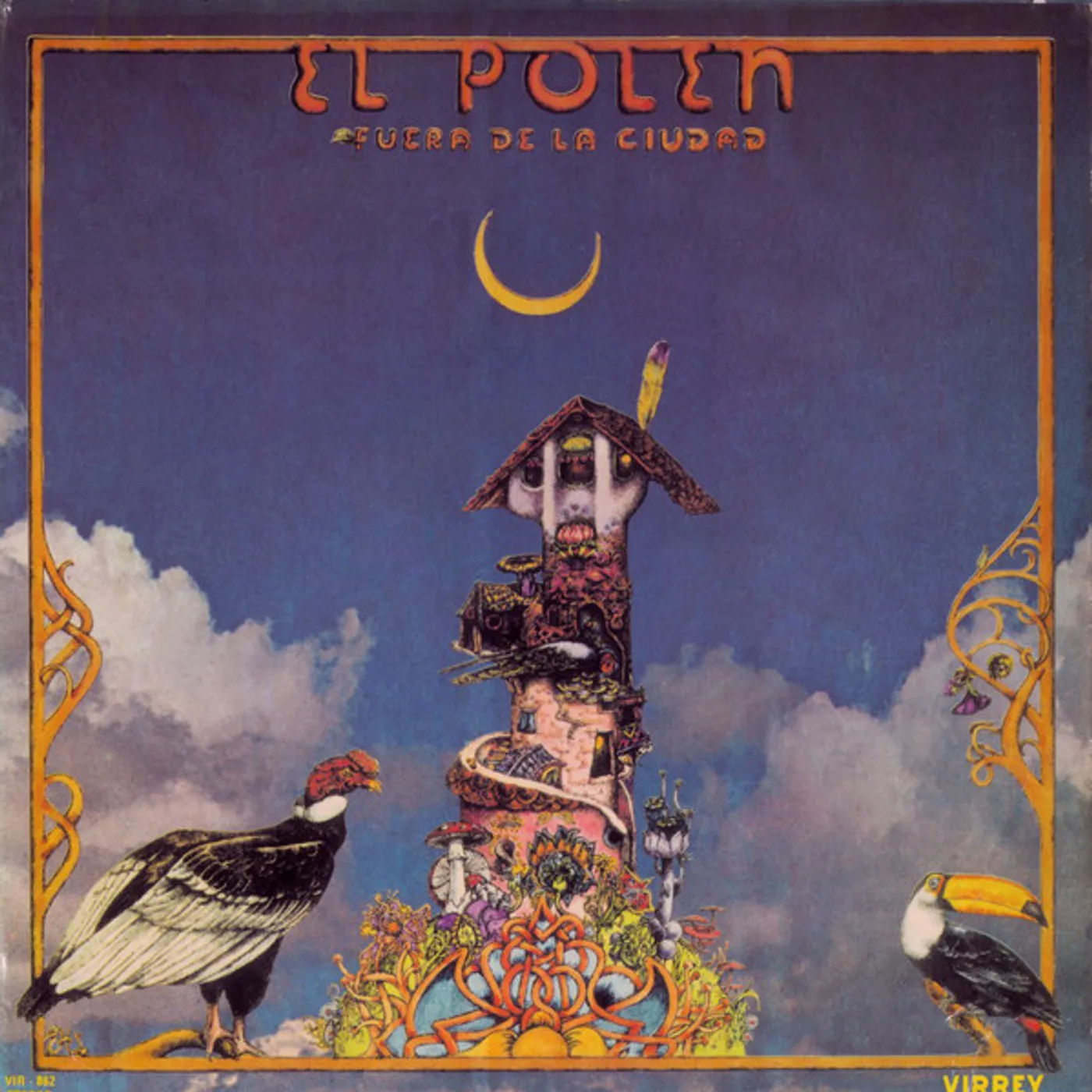 El Polen Fuera De La Ciudad Vinyl Record