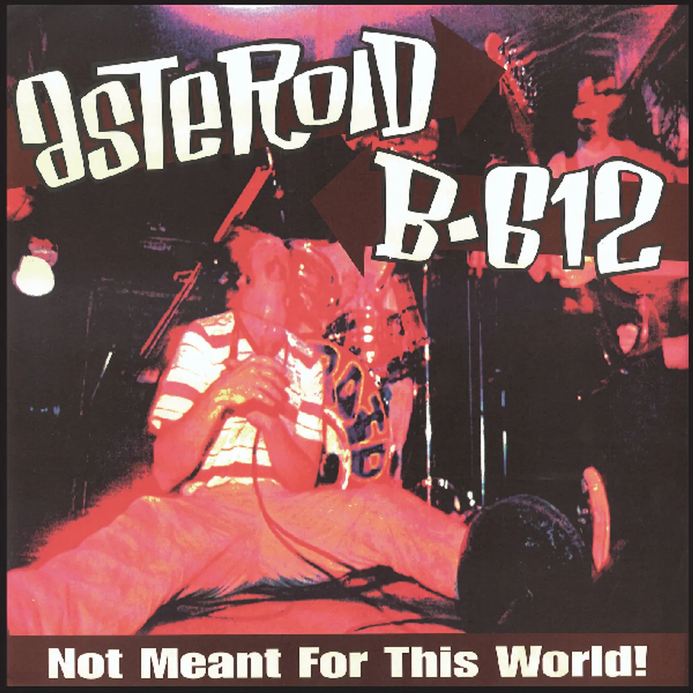 Asteroid B-612 Not Meant For This World! Vinyl Record