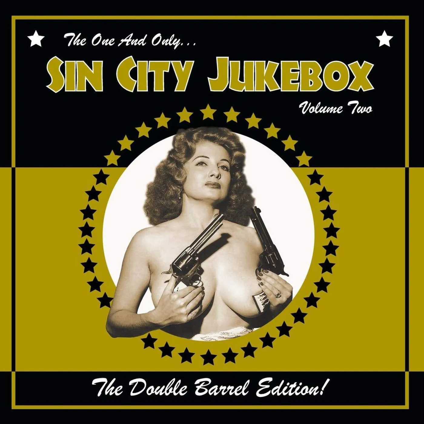 Va Sin city jukebox volume 2 Vinyl Record