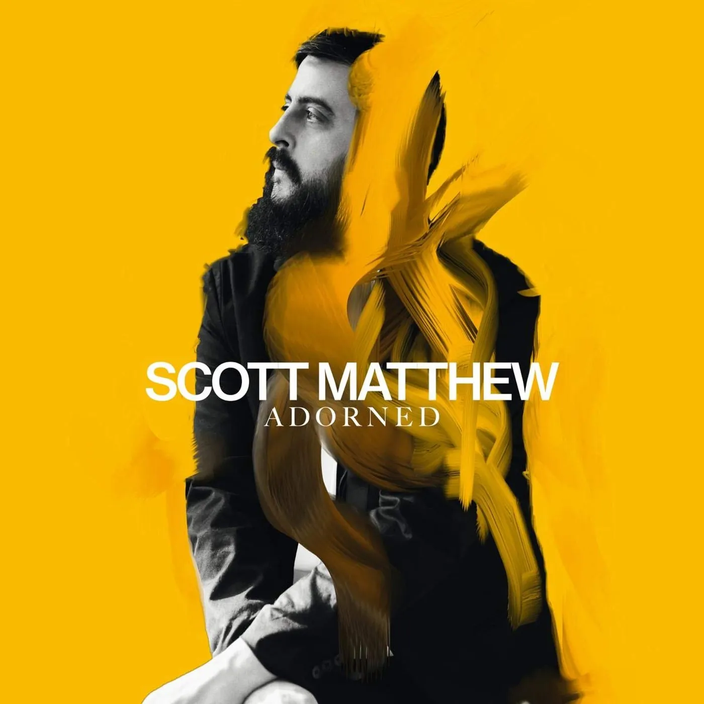 Matthew Scott Adorned Vinyl Record