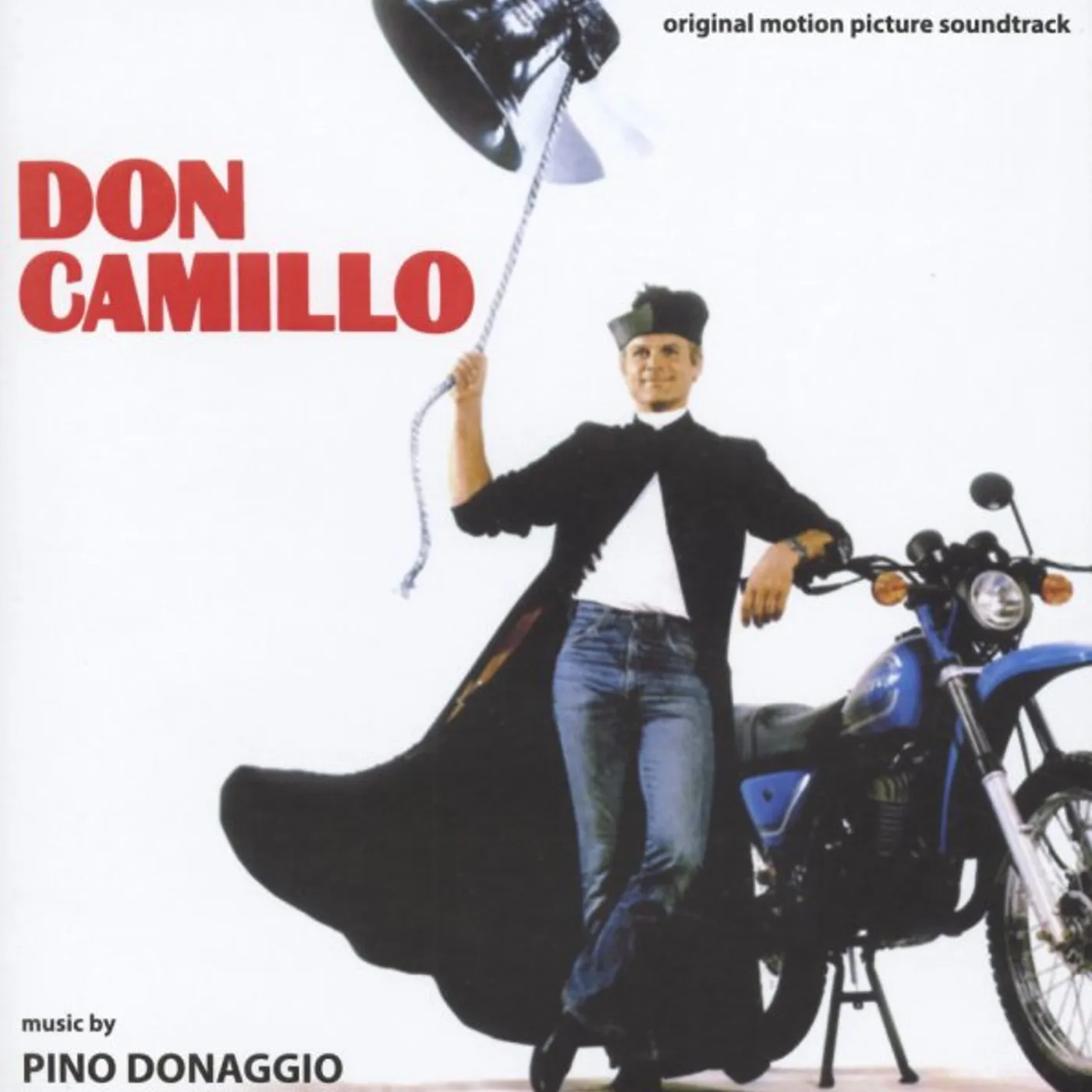Pino Donaggio Don Camillo (OST) Vinyl Record