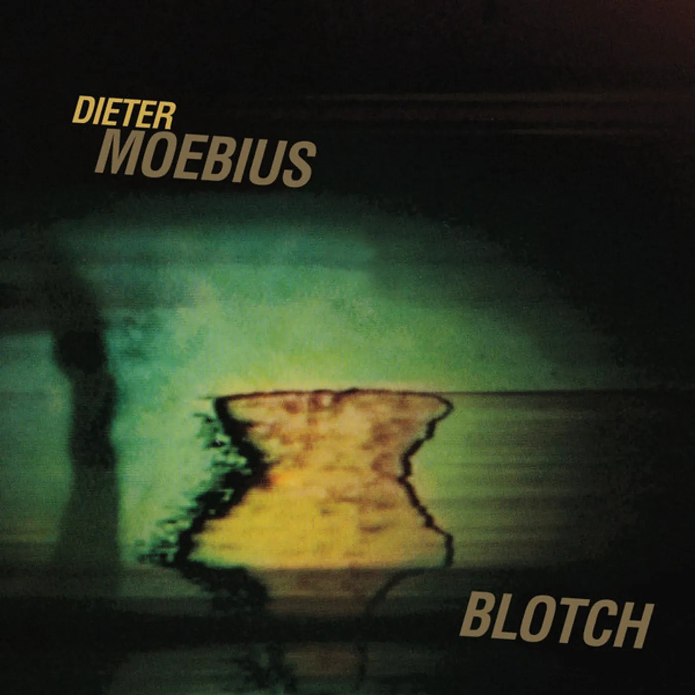 Dieter Moebius Blotch Vinyl Record