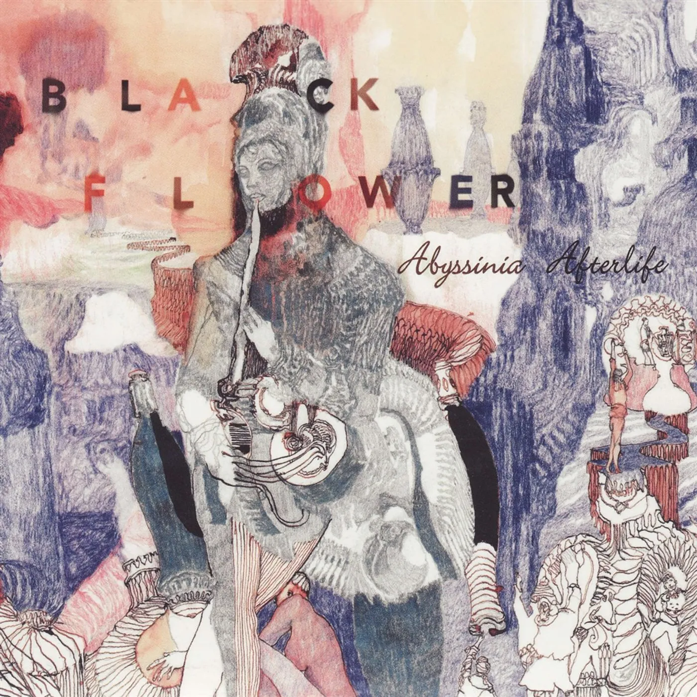 Black Flower Abyssinia Afterlife Vinyl Record