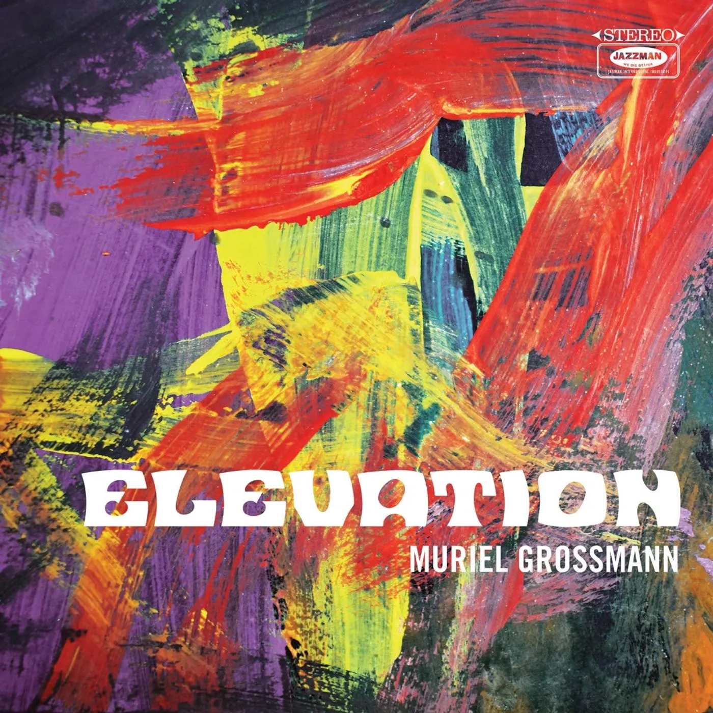 Muriel Grossmann Elevation Vinyl Record
