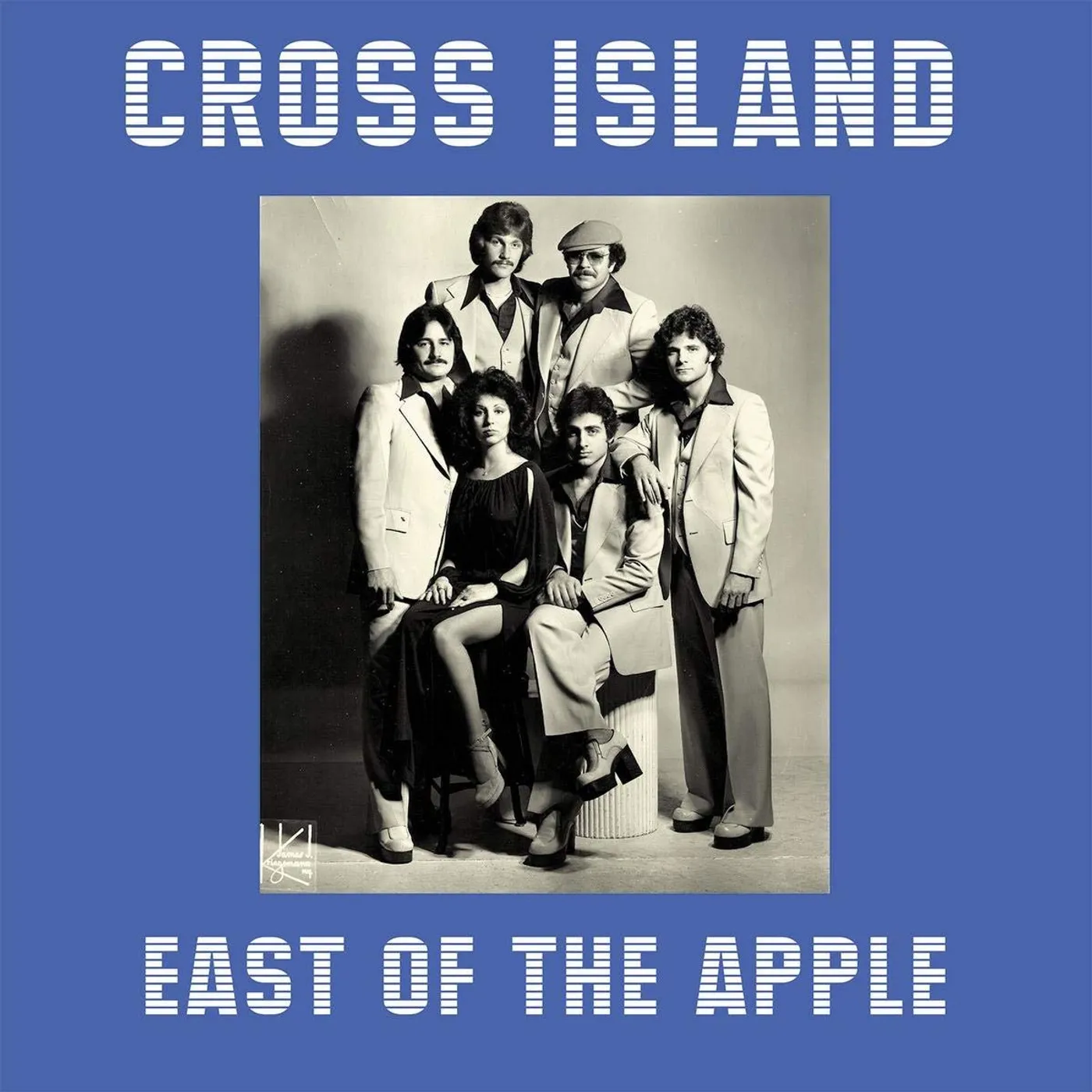 Cross Island East Of The Apple Vinyl Record
