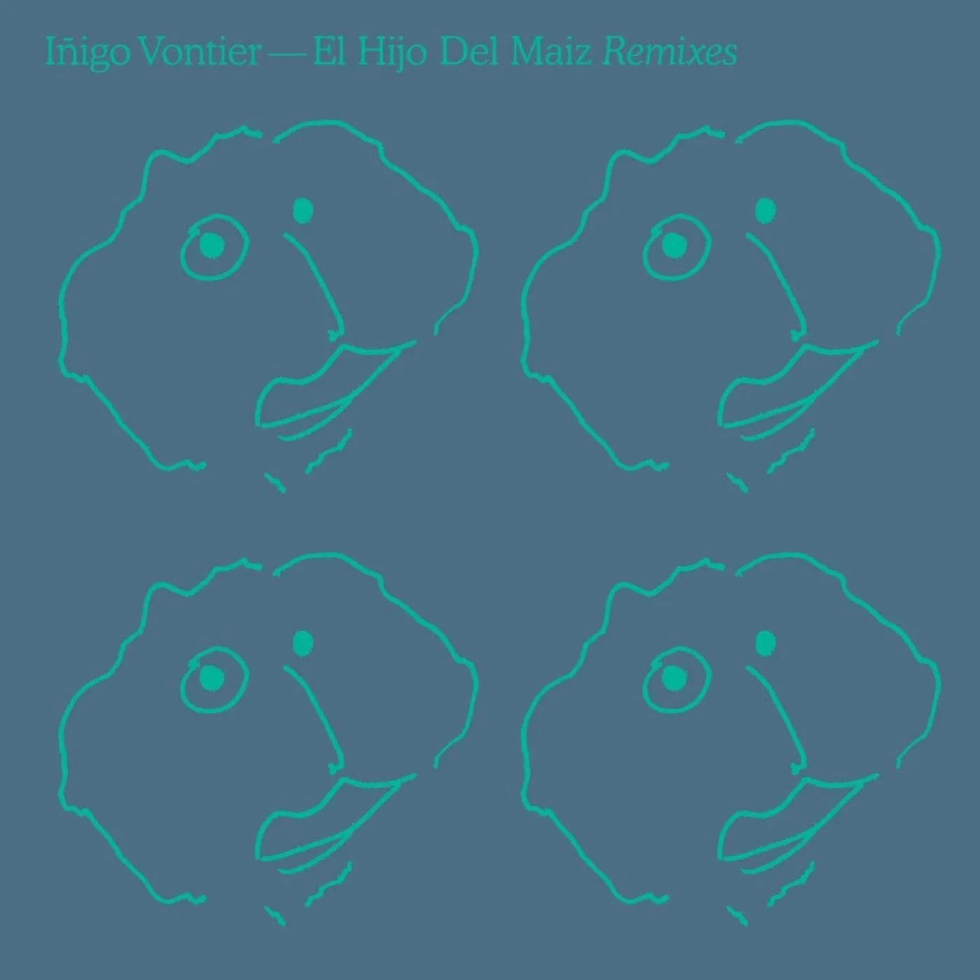 Iñigo Vontier El Hijo Del Maiz Remixes Vinyl Record