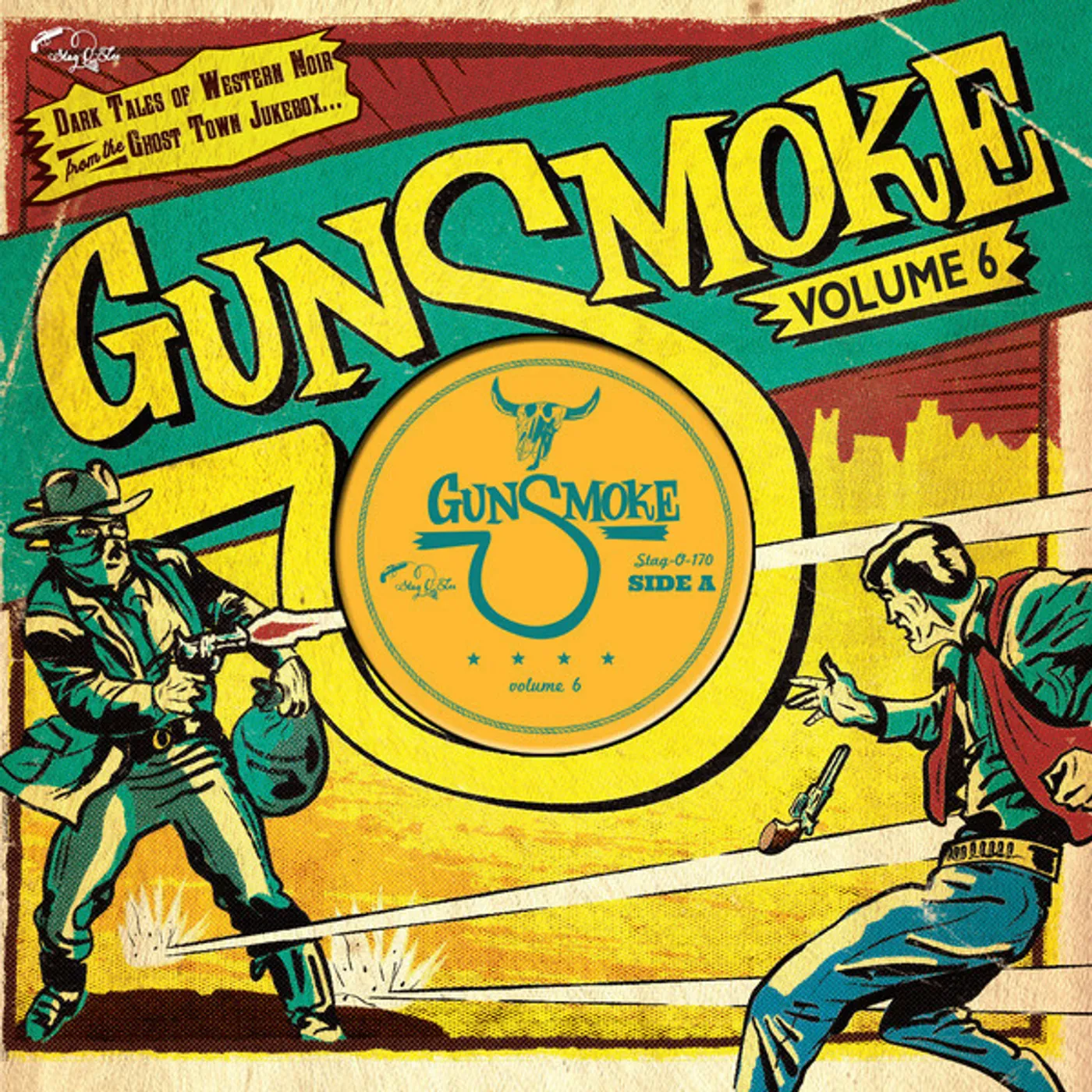 Various Gunsmoke Vol. 2: Dark Tales Of Western Noir From A Ghost Town Jukebox Vinyl Record
