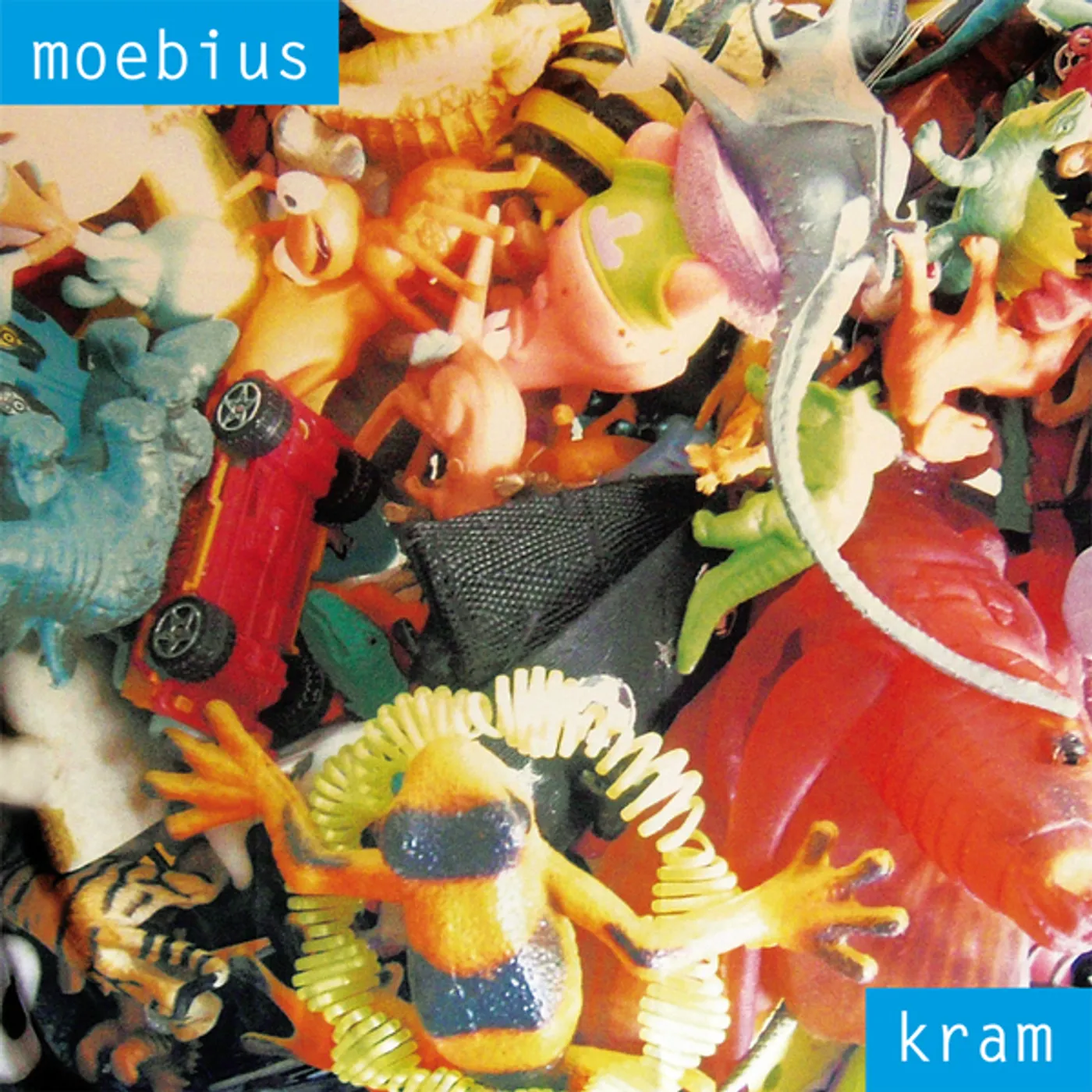 Dieter Moebius Kram Vinyl Record
