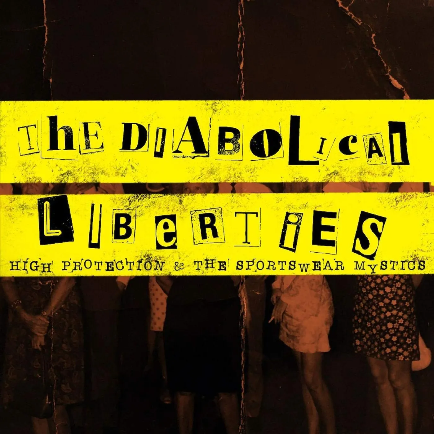 The Diabolical Liberties High Protections & The Sportswear Mystic Vinyl Record