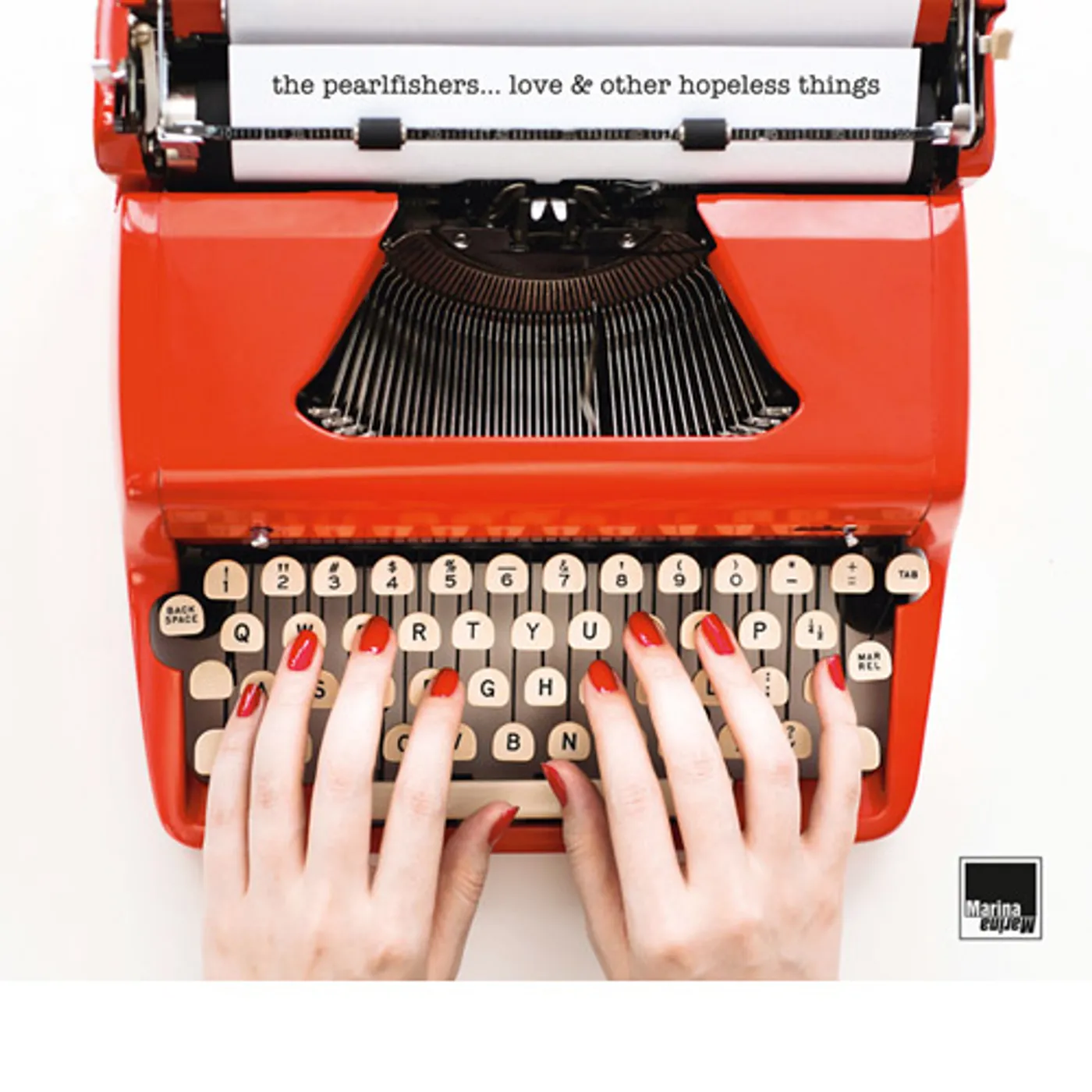 The Pearlfishers Love & Other Hopeless Things Vinyl Record