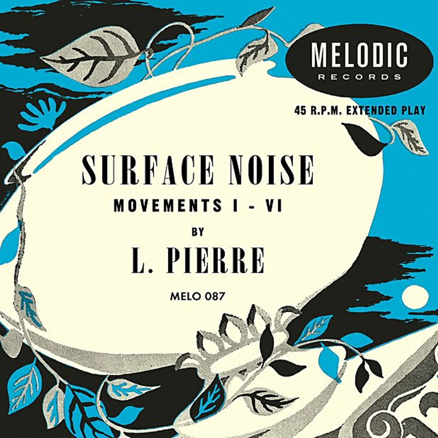 L. Pierre Surface noise Vinyl Record