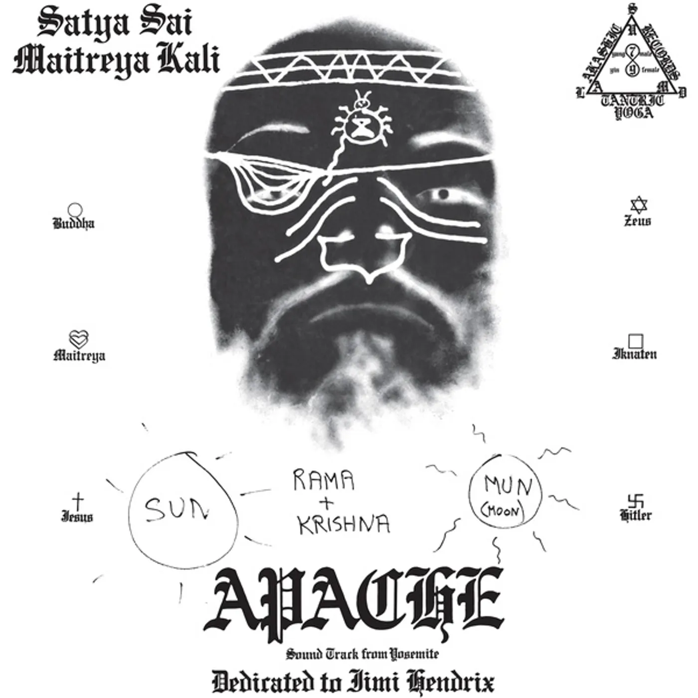 Craig Smith / Maitreya Kali Apache / Inca Vinyl Record