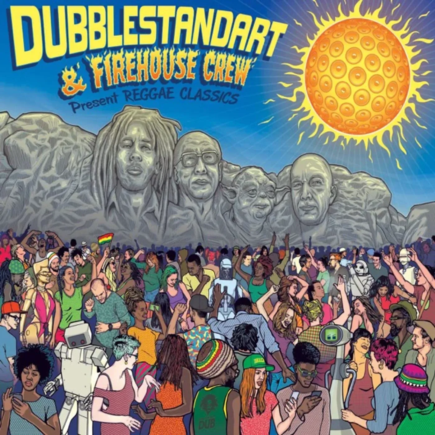 Dubblestandart Firehouse Crew Present Reggae Classics Vinyl Record