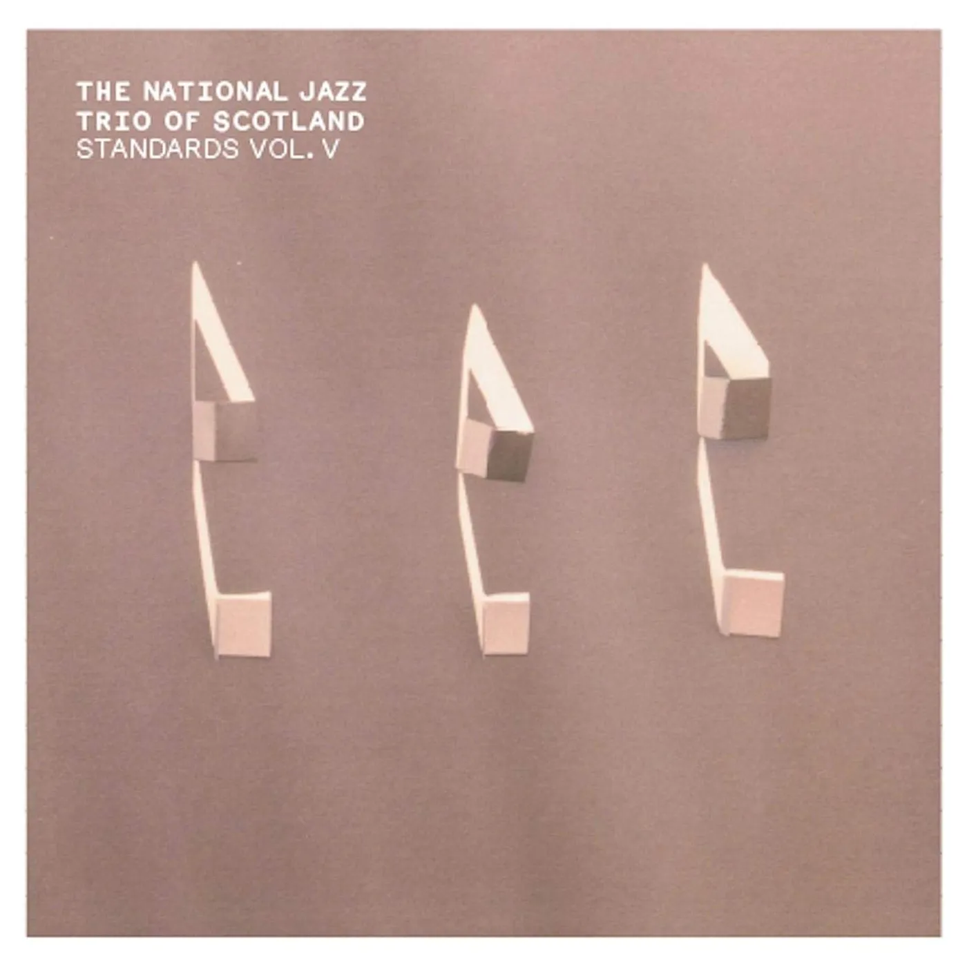 The National Jazz Trio Of Scotland Standards Vol. V Vinyl Record