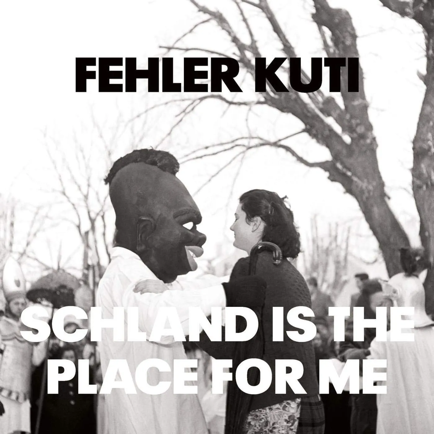 Fehler Kuti Schland Is The Place For Me Vinyl Record