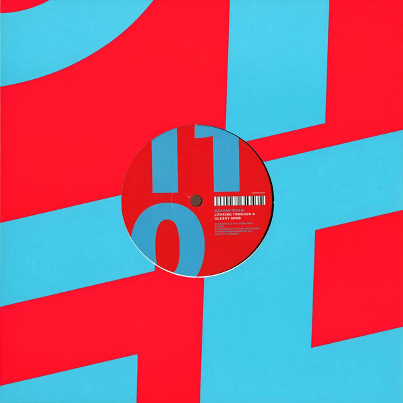 Maayan Nidam Deep Under Sobriety Regime Vinyl Record