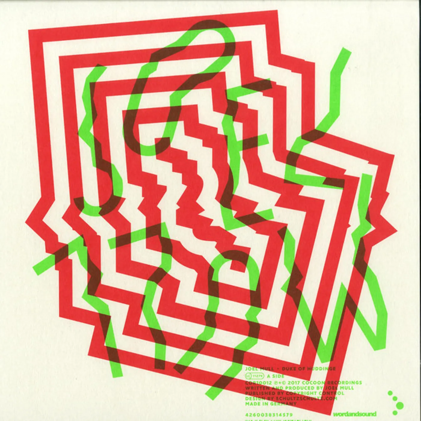 Joel Mull Duke Of Huddinge/Nattura Vinyl Record