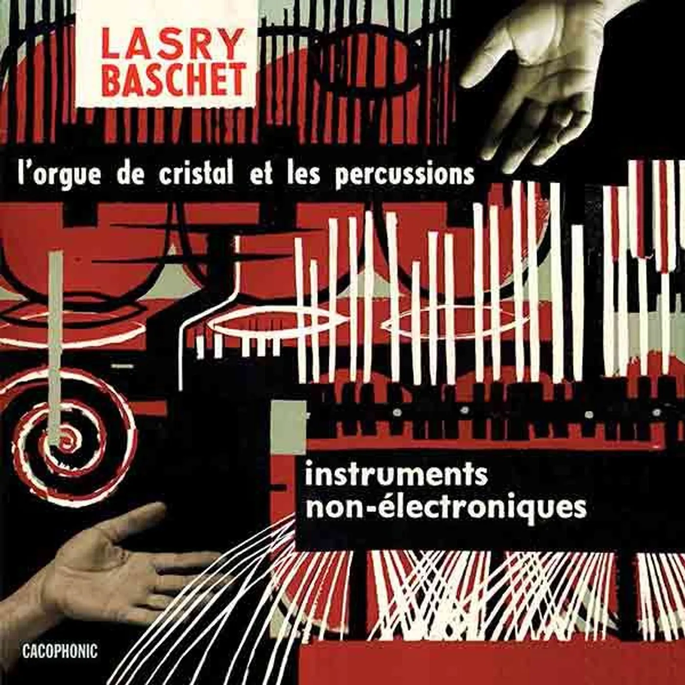 Lasry - Baschet Instruments Non-Electronique Vinyl Record
